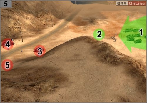 Wróć się i ustaw czołgi w #5 , w [1] - Misja 2 - Tobruk (3) | Alianci w Codename Panzers - Faza Druga - Codename: Panzers - Faza Druga - poradnik do gry