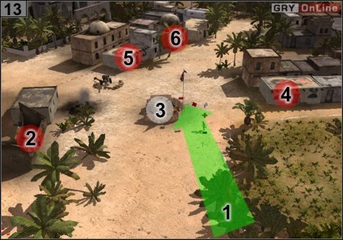 Teraz musisz oczyścić budynki - Misja 2 - Tobruk (5) | Alianci w Codename Panzers - Faza Druga - Codename: Panzers - Faza Druga - poradnik do gry