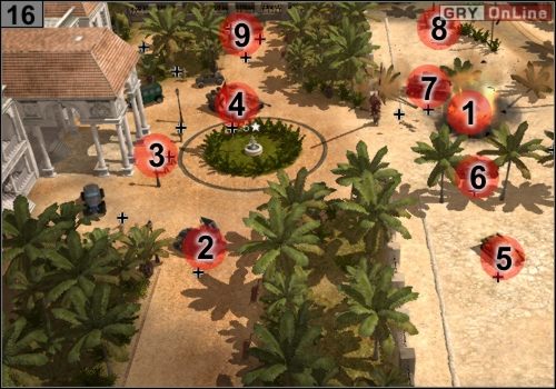 Odkryj teren przed ambasadą - #16 - samolotem zwiadowczym - Misja 2 - Tobruk (5) | Alianci w Codename Panzers - Faza Druga - Codename: Panzers - Faza Druga - poradnik do gry