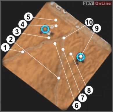 1 - Misja 4 - Tunis (1) | Alianci w Codename Panzers - Faza Druga - Codename: Panzers - Faza Druga - poradnik do gry