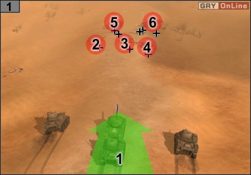 Wyjedź samymi czołgami i artylerią z [1] - Misja 4 - Tunis (2) | Alianci w Codename Panzers - Faza Druga - Codename: Panzers - Faza Druga - poradnik do gry