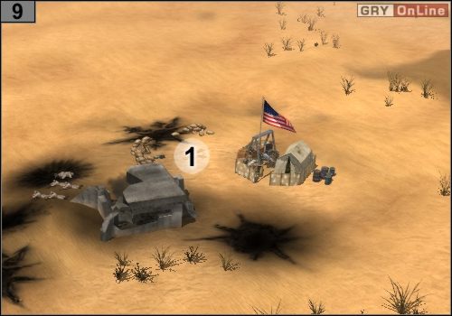 Reszta jest już tylko formalnością - Misja 4 - Tunis (4) | Alianci w Codename Panzers - Faza Druga - Codename: Panzers - Faza Druga - poradnik do gry