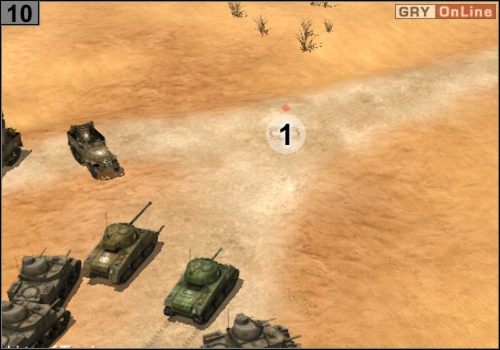 Nic prostszego - Misja 4 - Tunis (4) | Alianci w Codename Panzers - Faza Druga - Codename: Panzers - Faza Druga - poradnik do gry