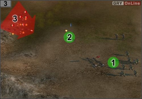 Zapisz grę - Misja 5 - Operacja Husky (2) | Alianci w Codename Panzers - Faza Druga - Codename: Panzers - Faza Druga - poradnik do gry