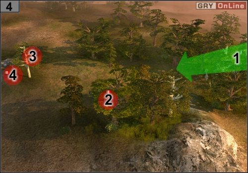 Po pokonaniu piechoty udaj się do #4 - Misja 5 - Operacja Husky (2) | Alianci w Codename Panzers - Faza Druga - Codename: Panzers - Faza Druga - poradnik do gry