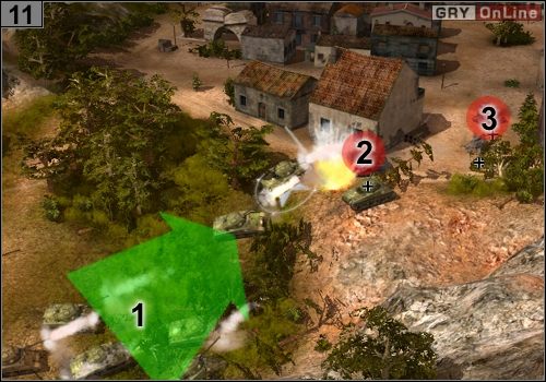 Zapisz grę i wyjedź z [1] - Misja 5 - Operacja Husky (4) | Alianci w Codename Panzers - Faza Druga - Codename: Panzers - Faza Druga - poradnik do gry