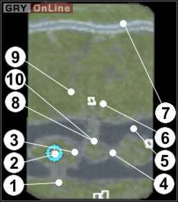 1 - Misja 6 - Przeprawa przez Volturno (1) | Alianci w Codename Panzers - Faza Druga - Codename: Panzers - Faza Druga - poradnik do gry