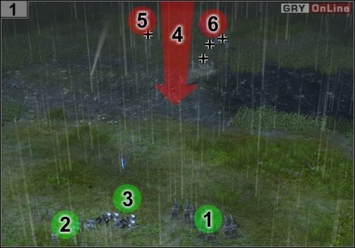 Nie idź brzegiem rzeki, by wróg ciebie nie wypatrzył - Misja 6 - Przeprawa przez Volturno (2) | Alianci w Codename Panzers - Faza Druga - Codename: Panzers - Faza Druga - poradnik do gry