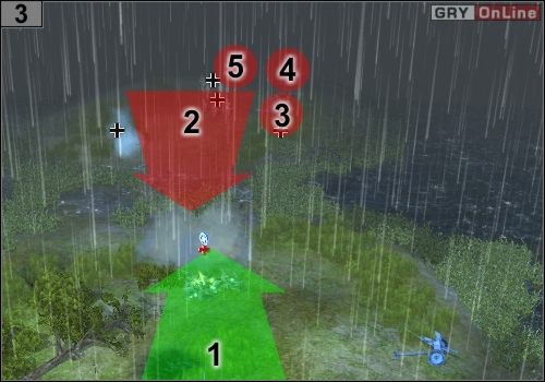 Ustaw piechotę tak samo jak poprzednio, w [1] - Misja 6 - Przeprawa przez Volturno (2) | Alianci w Codename Panzers - Faza Druga - Codename: Panzers - Faza Druga - poradnik do gry