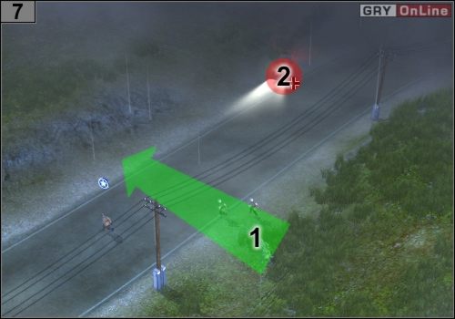 Teraz idź do #7 , na drogę - Misja 6 - Przeprawa przez Volturno (3) | Alianci w Codename Panzers - Faza Druga - Codename: Panzers - Faza Druga - poradnik do gry