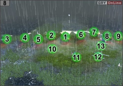 Teraz musisz się przede wszystkim dobrze rozstawić, na środkowej wysepce, w #8 - Misja 6 - Przeprawa przez Volturno (4) | Alianci w Codename Panzers - Faza Druga - Codename: Panzers - Faza Druga - poradnik do gry