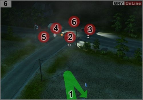 Czas na zdobycie kolejnego punktu - Misja 7 - Monte Cassino (3) | Alianci w Codename Panzers - Faza Druga - Codename: Panzers - Faza Druga - poradnik do gry