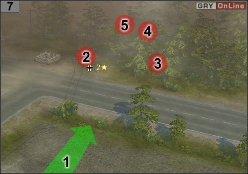 Idź zgodnie ze strzałką [1] - Misja 7 - Monte Cassino (3) | Alianci w Codename Panzers - Faza Druga - Codename: Panzers - Faza Druga - poradnik do gry