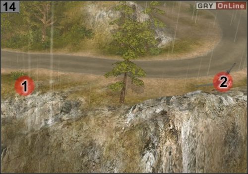 W tym samym czasie resztą snajperów i dwoma bohaterami biegnij do #14 - Misja 7 - Monte Cassino (5) | Alianci w Codename Panzers - Faza Druga - Codename: Panzers - Faza Druga - poradnik do gry