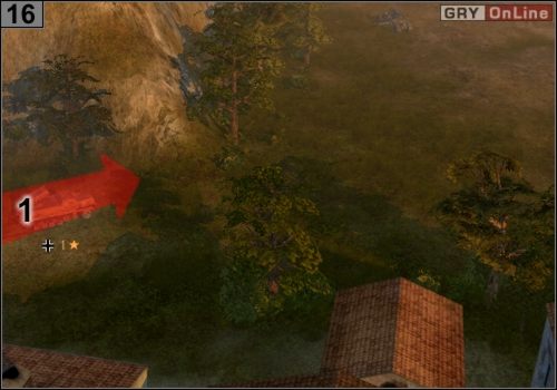 Po jakimś czasie wyjedzie z [1] wyrzutnia rakiet - Misja 7 - Monte Cassino (5) | Alianci w Codename Panzers - Faza Druga - Codename: Panzers - Faza Druga - poradnik do gry