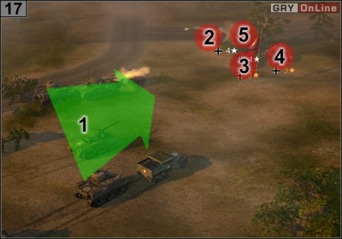 Uderz z [1] na przeciwnika - Misja 7 - Monte Cassino (6) | Alianci w Codename Panzers - Faza Druga - Codename: Panzers - Faza Druga - poradnik do gry