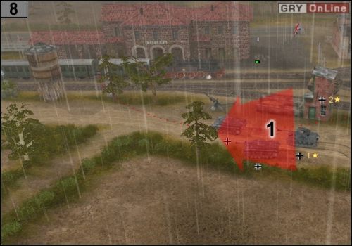 Jedź czołgami wzdłuż pociągu, by odeprzeć niemiecki kontratak z [1] - będzie to kilka czołgów - Misja 8 - Anzio-Cisterna (3) | Alianci w Codename Panzers - Faza Druga - Codename: Panzers - Faza Druga - poradnik do gry