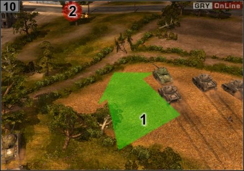 Czas na zdobycie miasta - Misja 8 - Anzio-Cisterna (4) | Alianci w Codename Panzers - Faza Druga - Codename: Panzers - Faza Druga - poradnik do gry