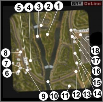 1 - Misja 1 - Operacja Sheathed Sabre (1) | Partyzanci w Codename Panzers - Codename: Panzers - Faza Druga - poradnik do gry