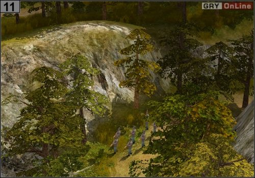 W #11 czekają inni partyzanci - Misja 1 - Operacja Sheathed Sabre (4) | Partyzanci w Codename Panzers - Codename: Panzers - Faza Druga - poradnik do gry