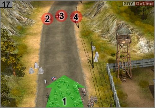 Czeka cię do pokonania druga zapora - Misja 1 - Operacja Sheathed Sabre (6) | Partyzanci w Codename Panzers - Codename: Panzers - Faza Druga - poradnik do gry