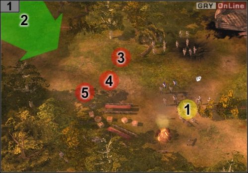 Tito, Churchill i Wolf stoją w [1] - Misja 2 - Chłosta (2) | Partyzanci w Codename Panzers - Faza Druga - Codename: Panzers - Faza Druga - poradnik do gry