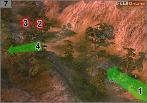 Gdy wyjdziesz z [1], zabij przeciwników w [2] i [3] - Misja 2 - Chłosta (3) | Partyzanci w Codename Panzers - Faza Druga - Codename: Panzers - Faza Druga - poradnik do gry