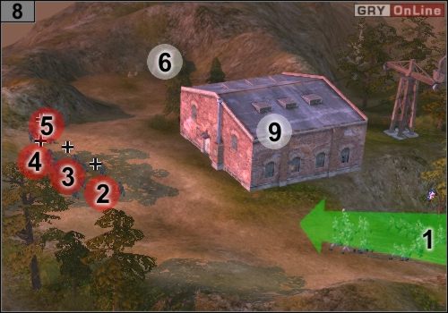 1 - Misja 2 - Chłosta (3) | Partyzanci w Codename Panzers - Faza Druga - Codename: Panzers - Faza Druga - poradnik do gry