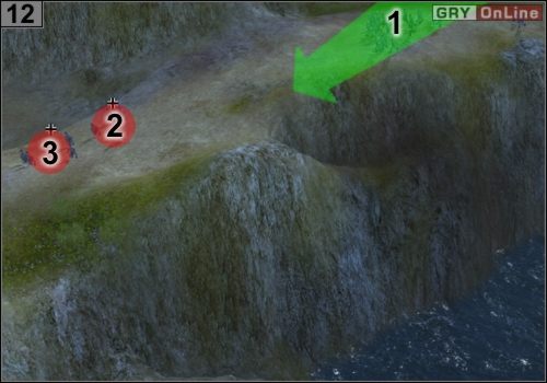 Gdy tylko całe wojsko będzie obok drugiego budynku, zbierz wszystkich i biegnij do #13 - Misja 2 - Chłosta (4) | Partyzanci w Codename Panzers - Faza Druga - Codename: Panzers - Faza Druga - poradnik do gry