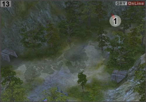 Bardzo ważne - po drodze do #13 nie wchodź do żadnego tunelu - Misja 2 - Chłosta (4) | Partyzanci w Codename Panzers - Faza Druga - Codename: Panzers - Faza Druga - poradnik do gry