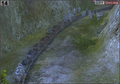 Są tu wagoniki - Misja 2 - Chłosta (5) | Partyzanci w Codename Panzers - Faza Druga - Codename: Panzers - Faza Druga - poradnik do gry