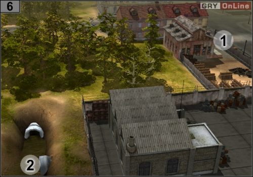 Idź do [1] - Misja 3 - Odbicie Belgradu (3) | Partyzanci w Codename Panzers - Faza Druga - Codename: Panzers - Faza Druga - poradnik do gry