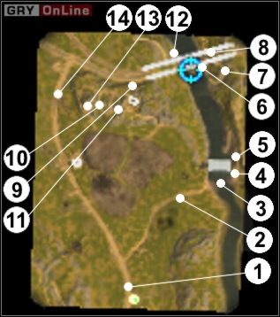 1 - Misja 4 - Mozolna ucieczka (1) | Partyzanci w Codename Panzers - Faza Druga - Codename: Panzers - Faza Druga - poradnik do gry