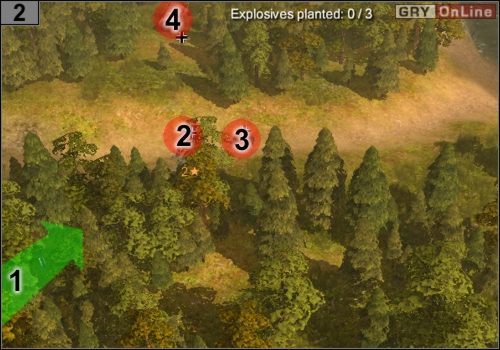 Wyjdziesz z [1] - Misja 4 - Mozolna ucieczka (2) | Partyzanci w Codename Panzers - Faza Druga - Codename: Panzers - Faza Druga - poradnik do gry