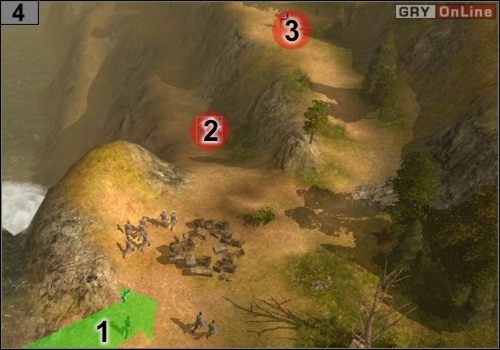 Wybiegniesz z [1] - Misja 4 - Mozolna ucieczka (3) | Partyzanci w Codename Panzers - Faza Druga - Codename: Panzers - Faza Druga - poradnik do gry