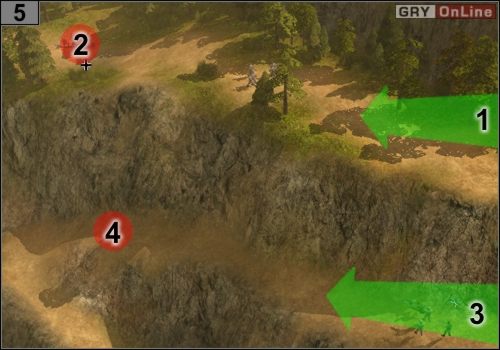 Wybiegniesz z [1] większością żołnierzy - Misja 4 - Mozolna ucieczka (3) | Partyzanci w Codename Panzers - Faza Druga - Codename: Panzers - Faza Druga - poradnik do gry