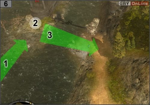 Wilkiem przypłyniesz z [1] - Misja 4 - Mozolna ucieczka (3) | Partyzanci w Codename Panzers - Faza Druga - Codename: Panzers - Faza Druga - poradnik do gry