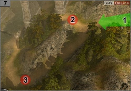 twoja piechota powinna przybyć do #7 - Misja 4 - Mozolna ucieczka (3) | Partyzanci w Codename Panzers - Faza Druga - Codename: Panzers - Faza Druga - poradnik do gry