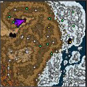 Dowodzisz teraz wojownikiem Syntetów Alphe-100F - Misja 1 - Kampania Syntetów - Etherlords II: Second Age - poradnik do gry