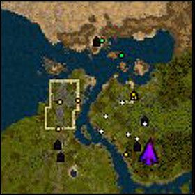 Dowodzisz Eileen, młodą bohaterką Witalów - Misja 1 - Kampania Witalów - Etherlords II: Second Age - poradnik do gry