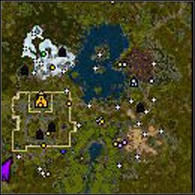 Twoim zadaniem będzie teraz zlikwidować potężną Trupią istotę - Misja 3 - Kampania Witalów - Etherlords II: Second Age - poradnik do gry