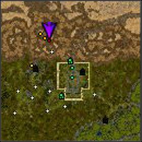 Twoje zadanie będzie teraz polegać na odbiciu twierdzy Syntetów z rąk Witalów - Misja 2 - Kampania Syntetów - Etherlords II: Second Age - poradnik do gry