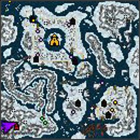 Czeka Cię tutaj mnóstwo pływania, co dodatkowo wydłuża rozgrywkę - Misja 3 - Kampania Kinetów - Etherlords II: Second Age - poradnik do gry