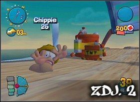 2 - Misja I - Diner Might | Misje w Worms 4 Totalna Rozwałka - Worms 4: Totalna Rozwałka - poradnik do gry