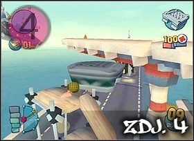 4 - Misja II - Sneaky Bridge Thieves Inc. | Misje w Worms 4 Totalna Rozwałka - Worms 4: Totalna Rozwałka - poradnik do gry