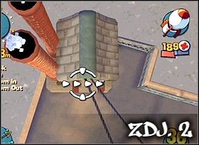 2 - Misja III - Building Site Saboteurs | Misje w Worms 4 Totalna Rozwałka - Worms 4: Totalna Rozwałka - poradnik do gry