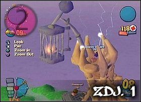 1 - Misja VI - Storm The Castle | Misje w Worms 4 Totalna Rozwałka - Worms 4: Totalna Rozwałka - poradnik do gry