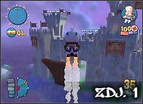 1 - Misja VIII - Rob In The Hood | Misje w Worms 4 Totalna Rozwałka - Worms 4: Totalna Rozwałka - poradnik do gry