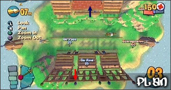 Misja podzielona na etapy, ponieważ przeciwnicy są dawkowani - Misja IX - Joust About It | Misje w Worms 4 Totalna Rozwałka - Worms 4: Totalna Rozwałka - poradnik do gry