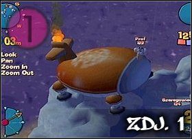 1 - Misja X - Nice To Siege You | Misje w Worms 4 Totalna Rozwałka - Worms 4: Totalna Rozwałka - poradnik do gry